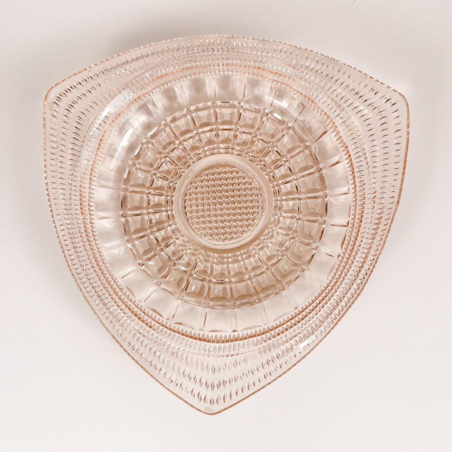 Depression Glass Pink Dish