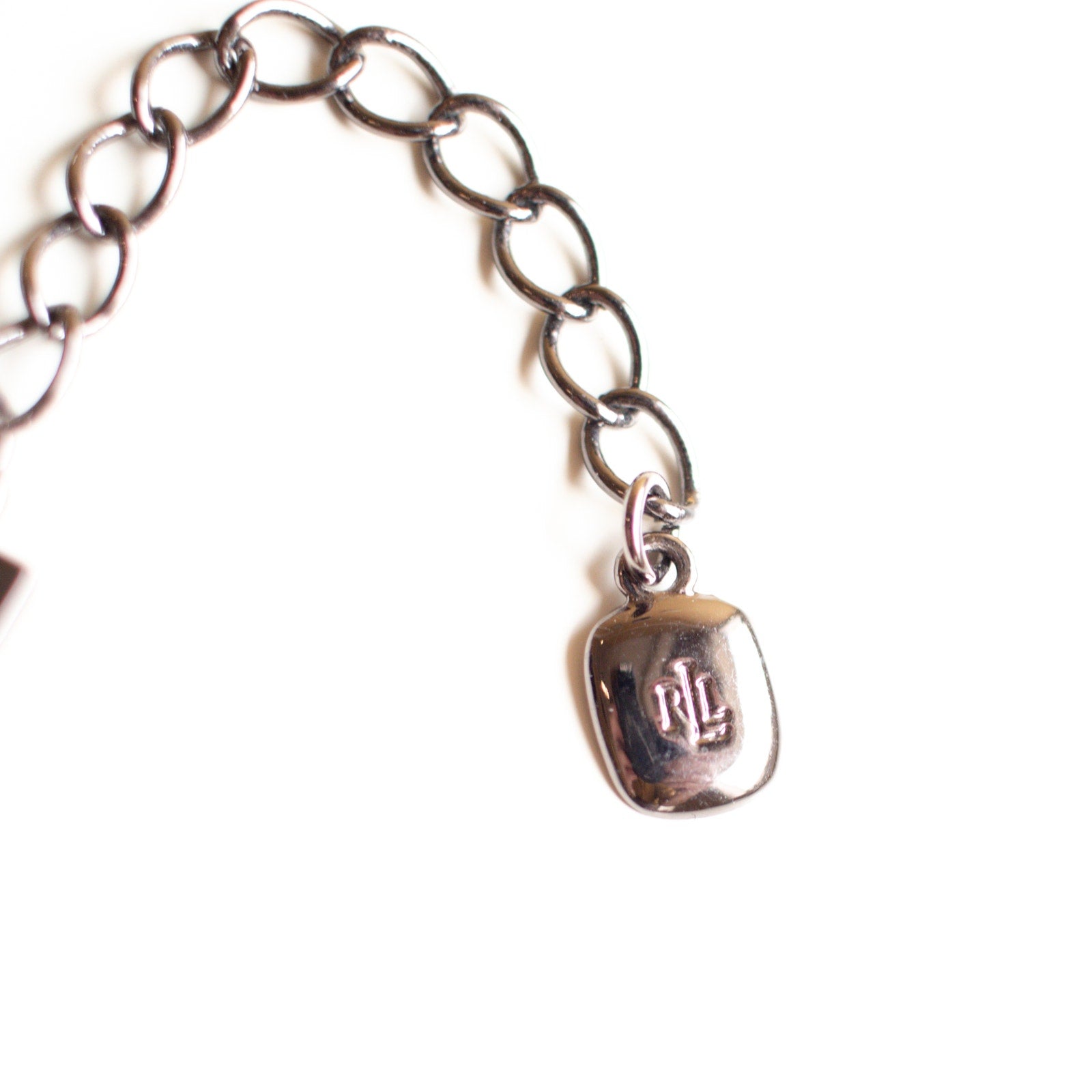 Lauren Ralph Lauren Black and Red Short Pendant Necklace