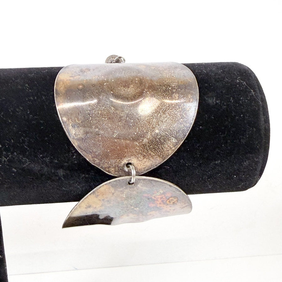 Silver Cuff Bracelet