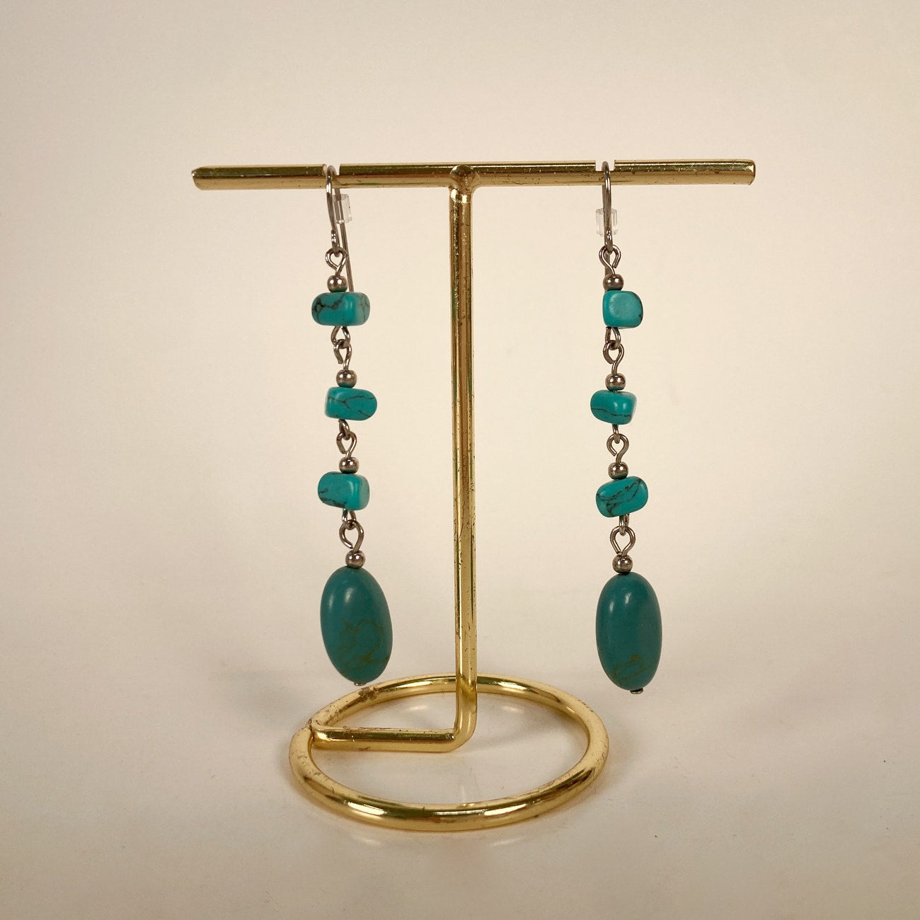 Y2k Beaded Dangly Earrings