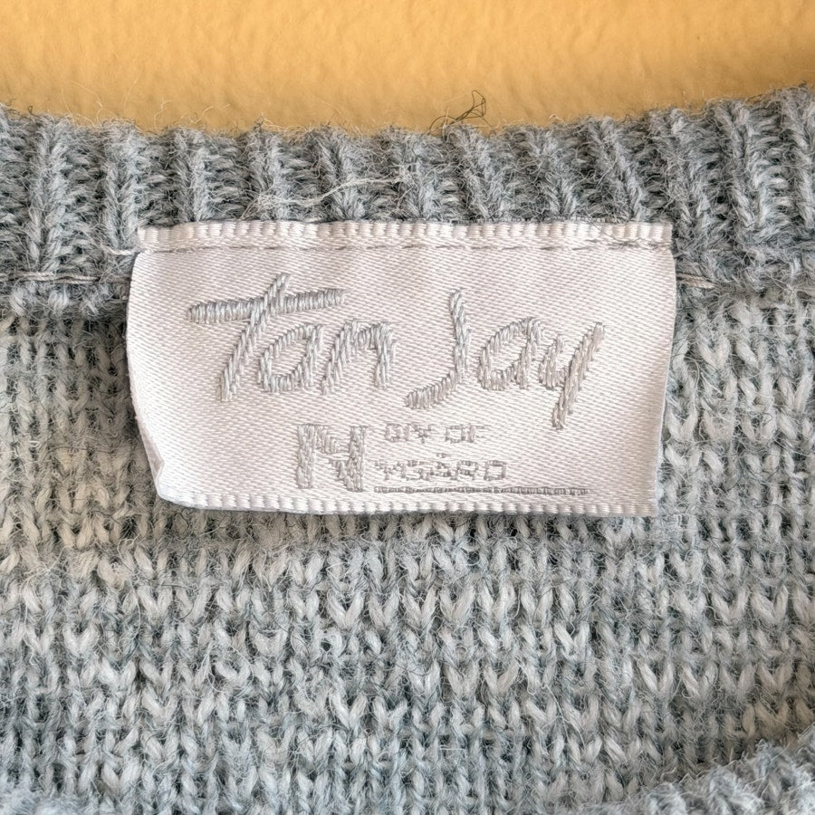 Vintage Gray Sweater Vest