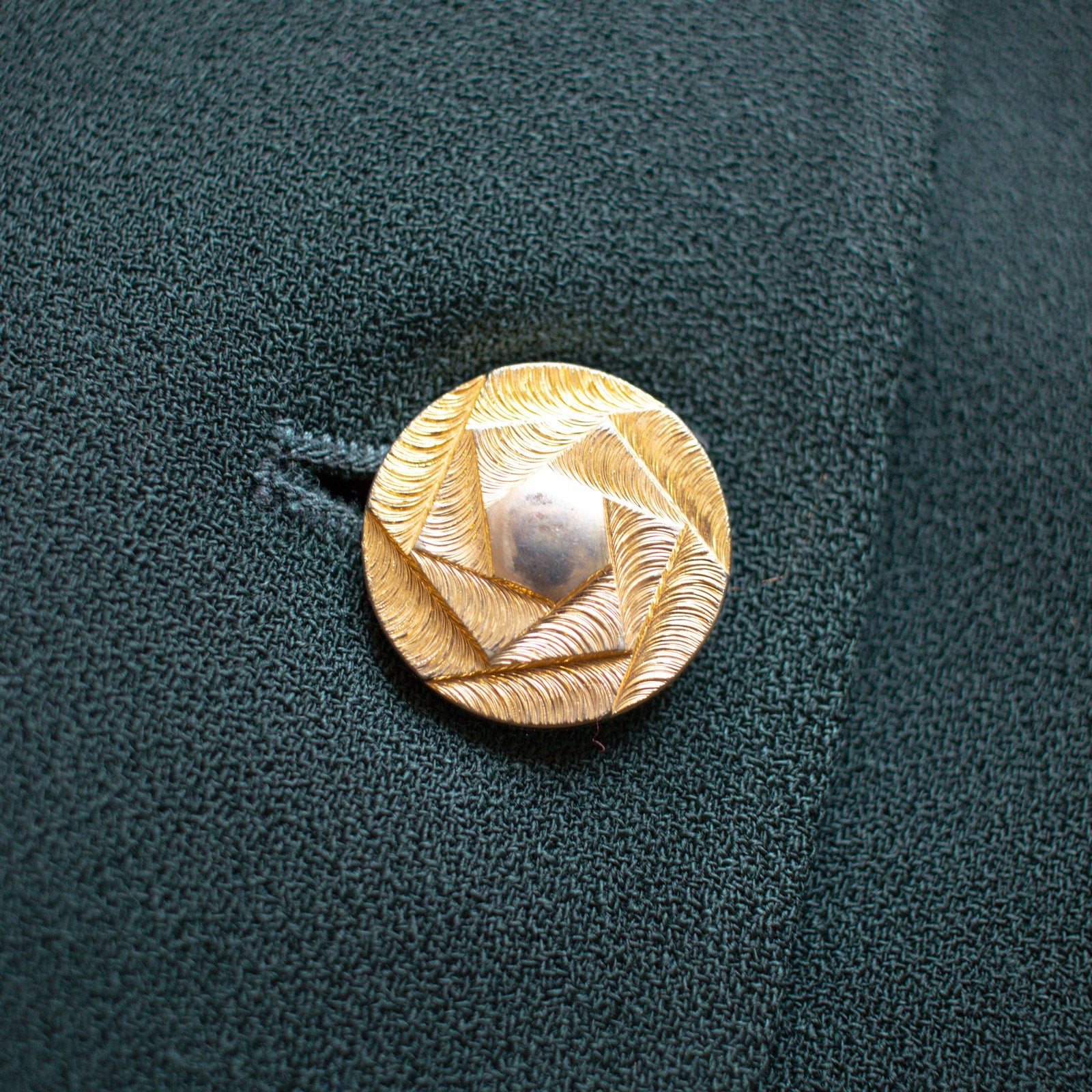 Jones New York Dark Forest Green Wool Women's Blazer Size 12