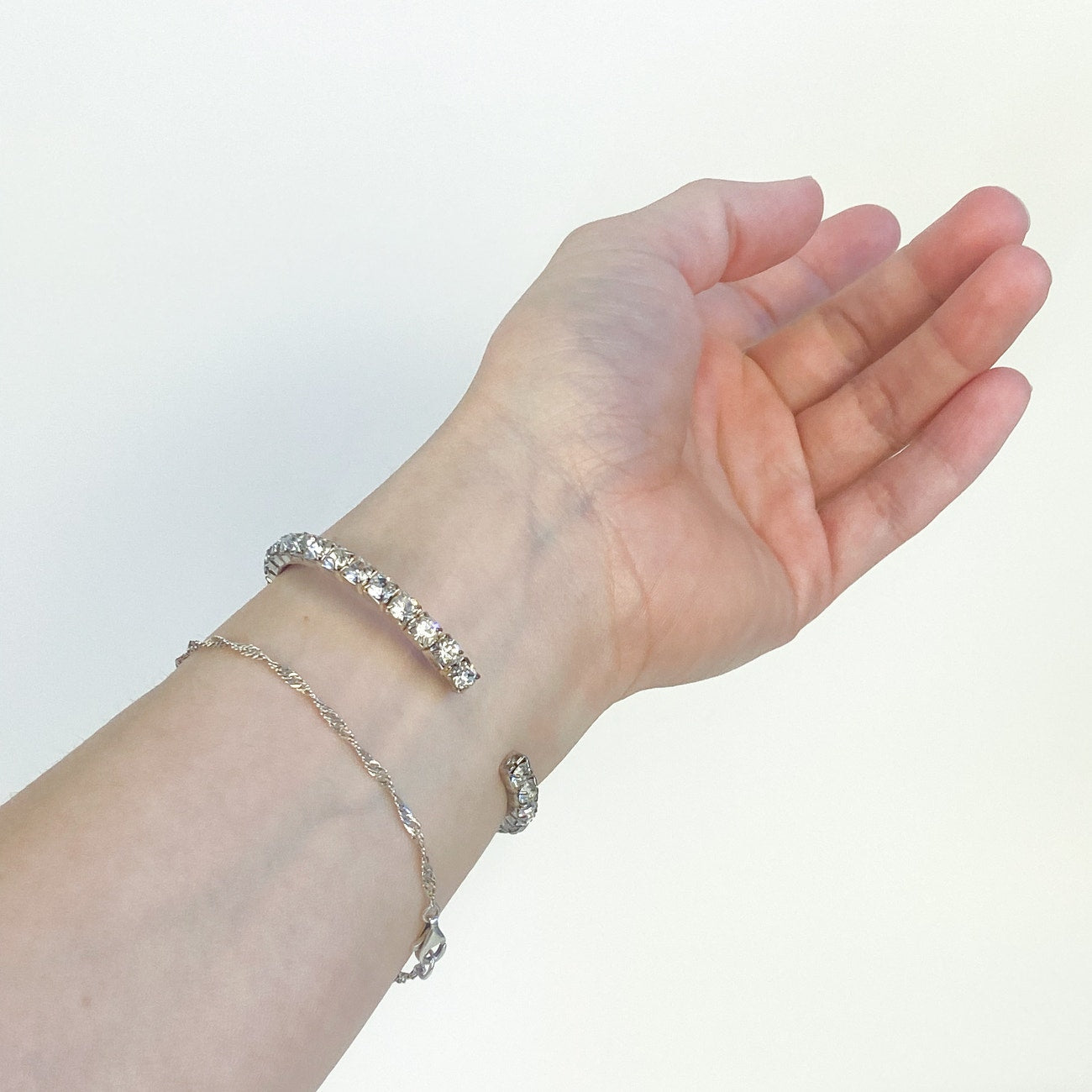 Rhinestone Bracelet