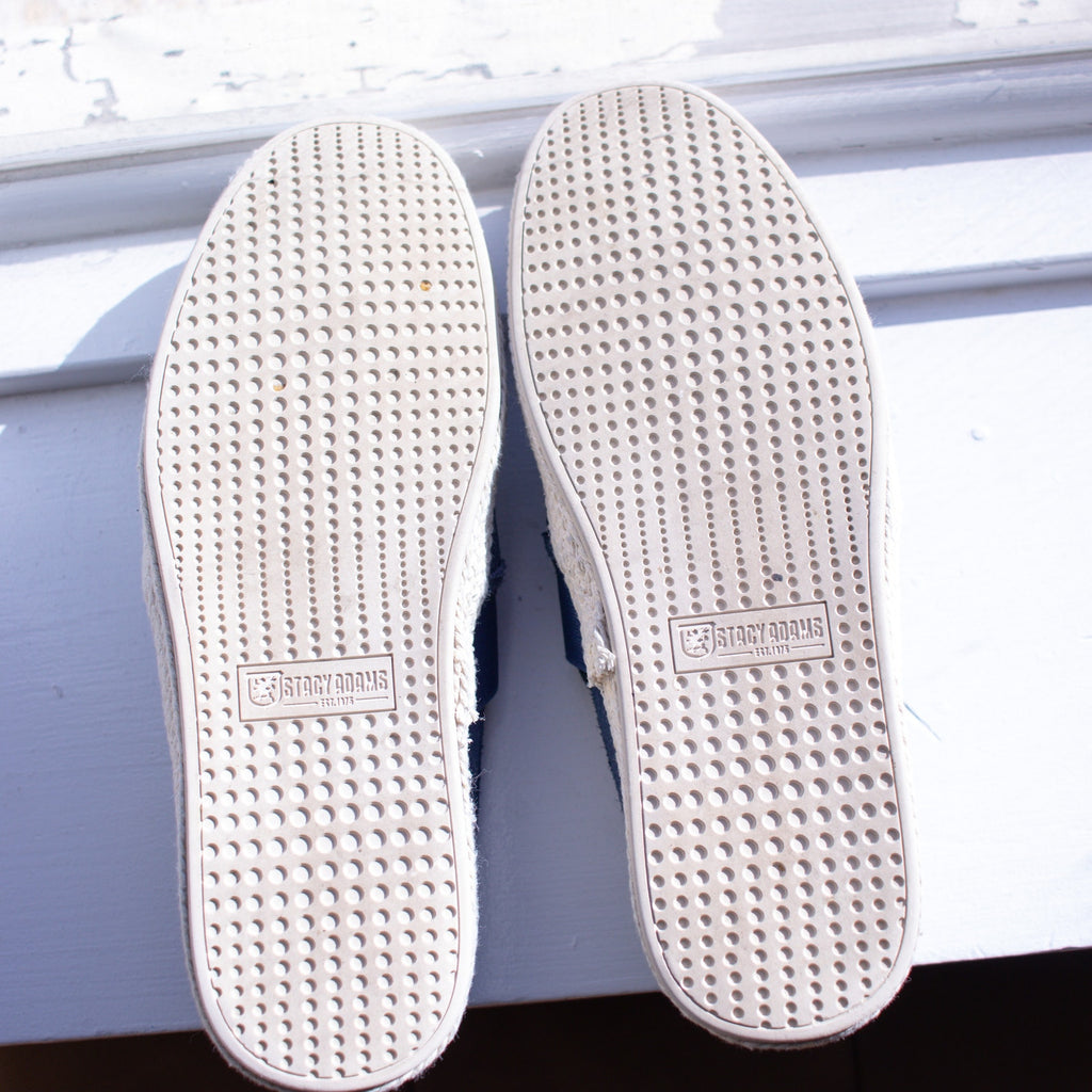 Stacy Adams Memory Foam Espadrilles Size 8.5M