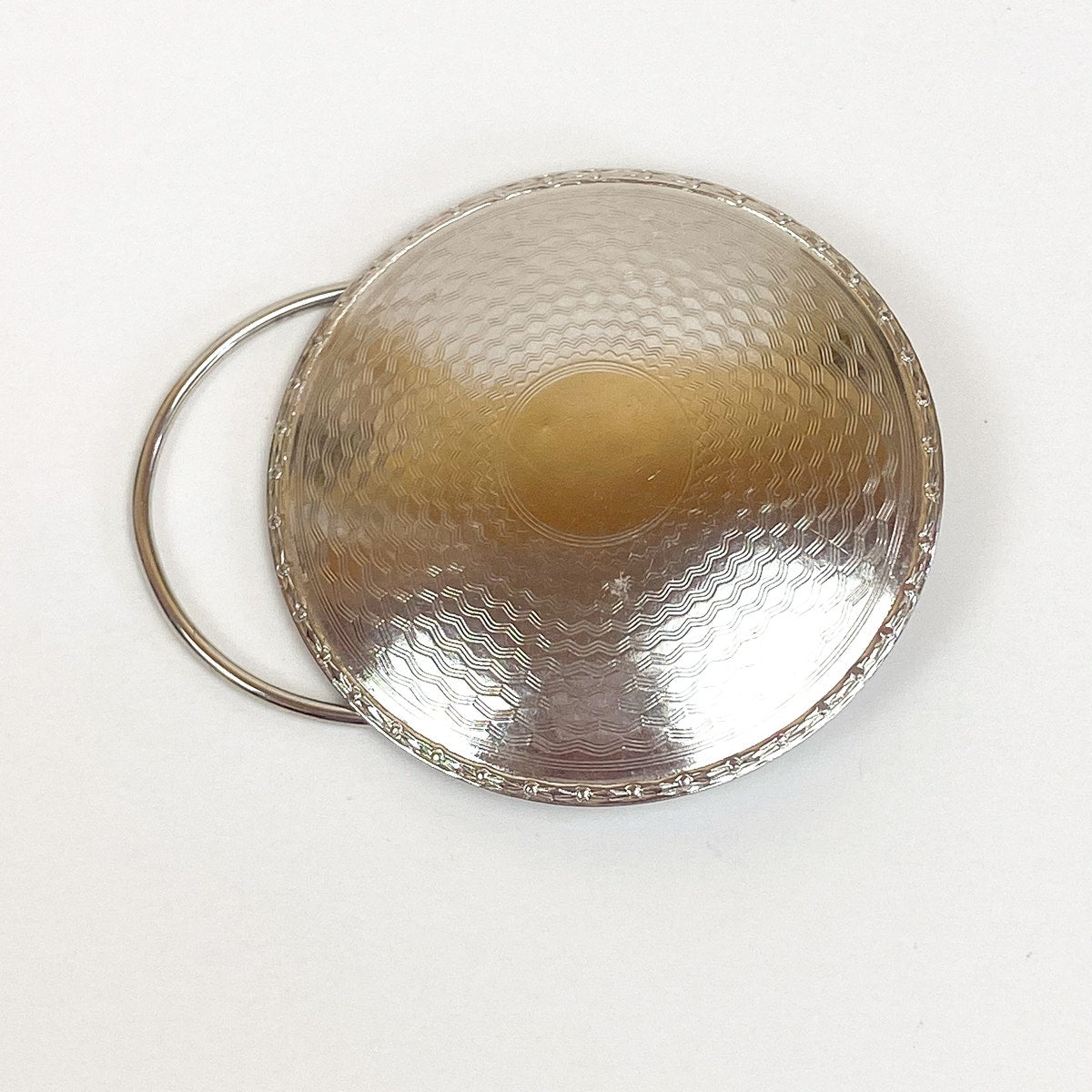 Vintage Silvery Scarf Clip