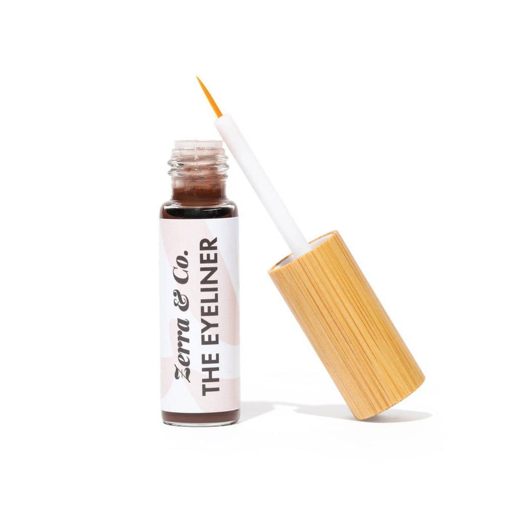 The Eyeliner | Natural Refillable Liquid Eyeliner
