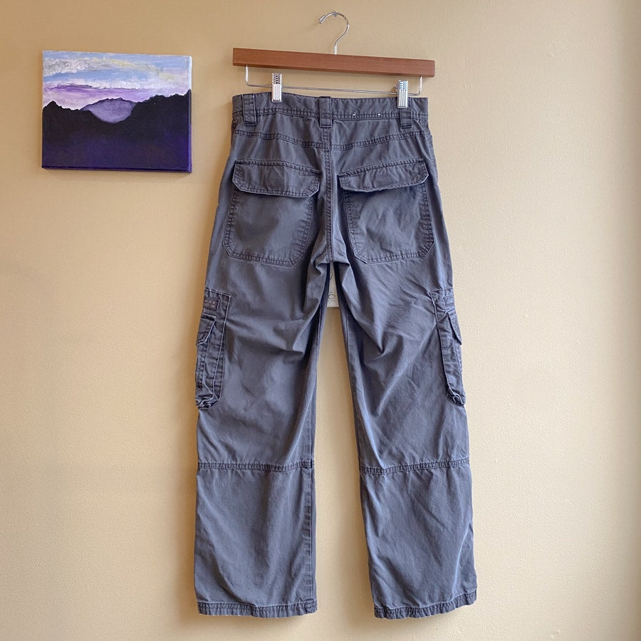 Boy Scout Pants Cargos Old Navy Surplus Company Olive Green Size 14
