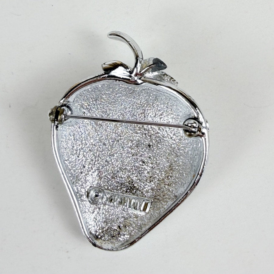 Sarah Coventry Strawberry Pin