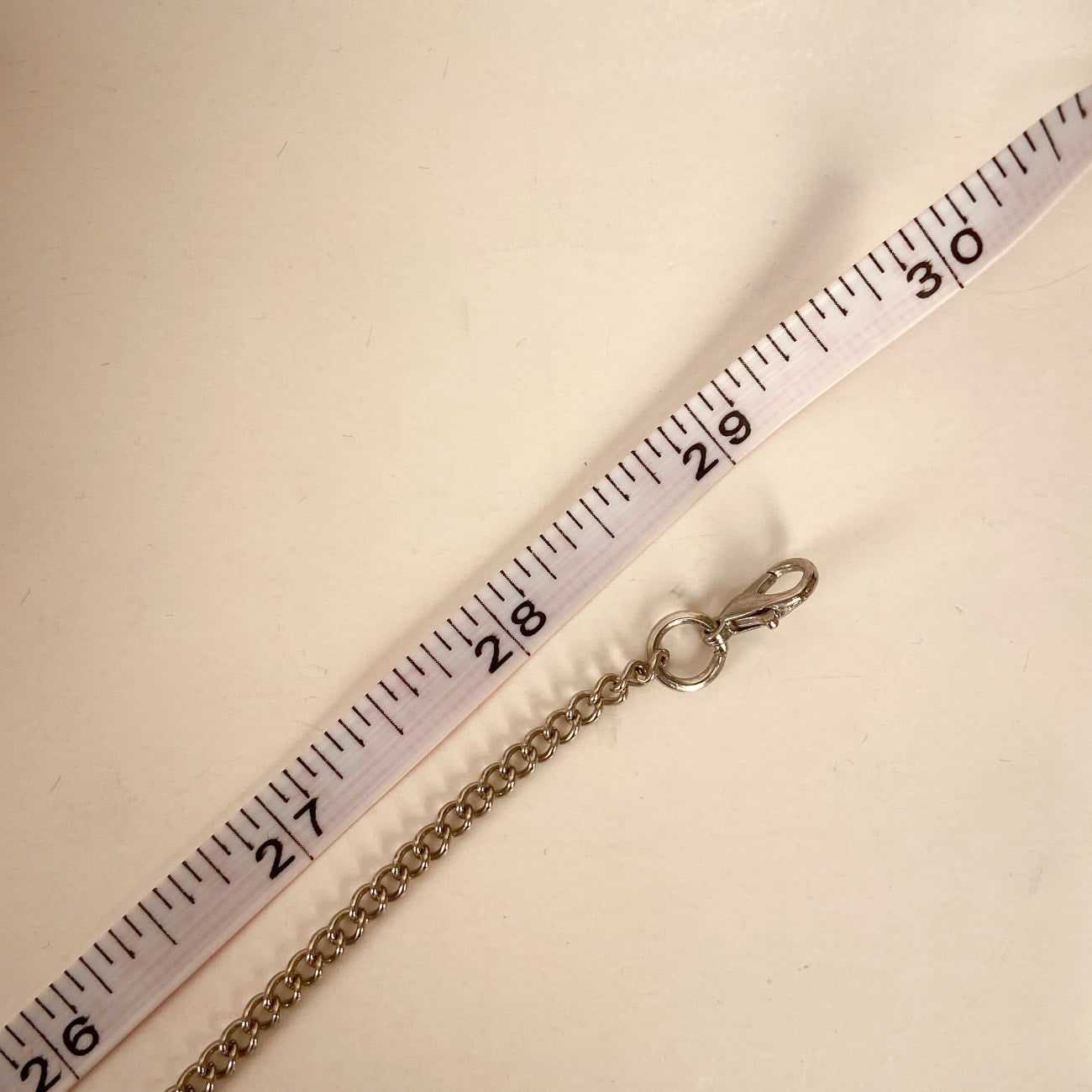 Silver Necklace Silver Tone Pendant Long Necklace