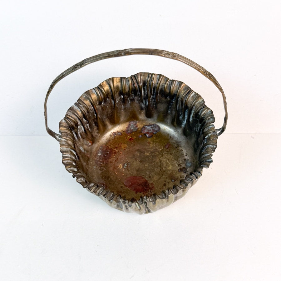 French Art Deco "pocket-emptier" decorative bowl / ashtray