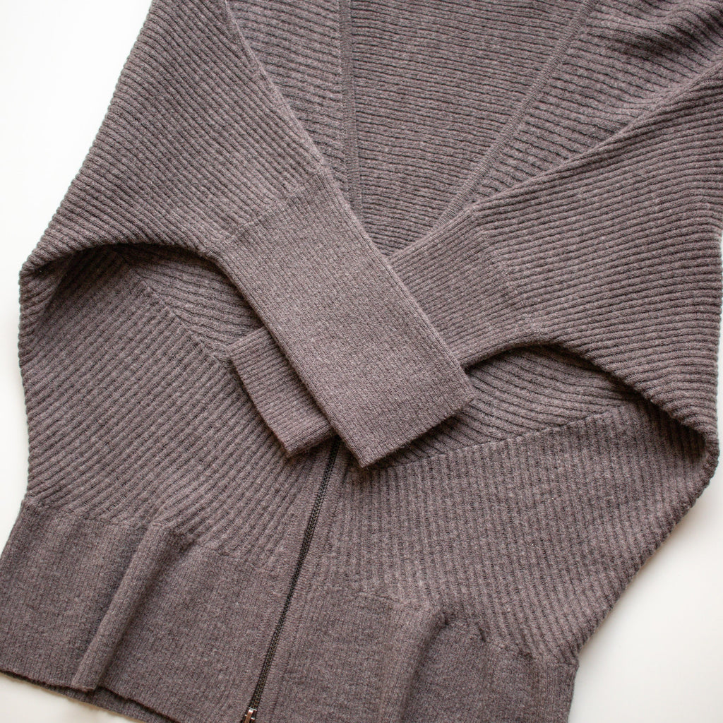 Eileen Fisher Washable Wool Zip-up Cardigan Size Small