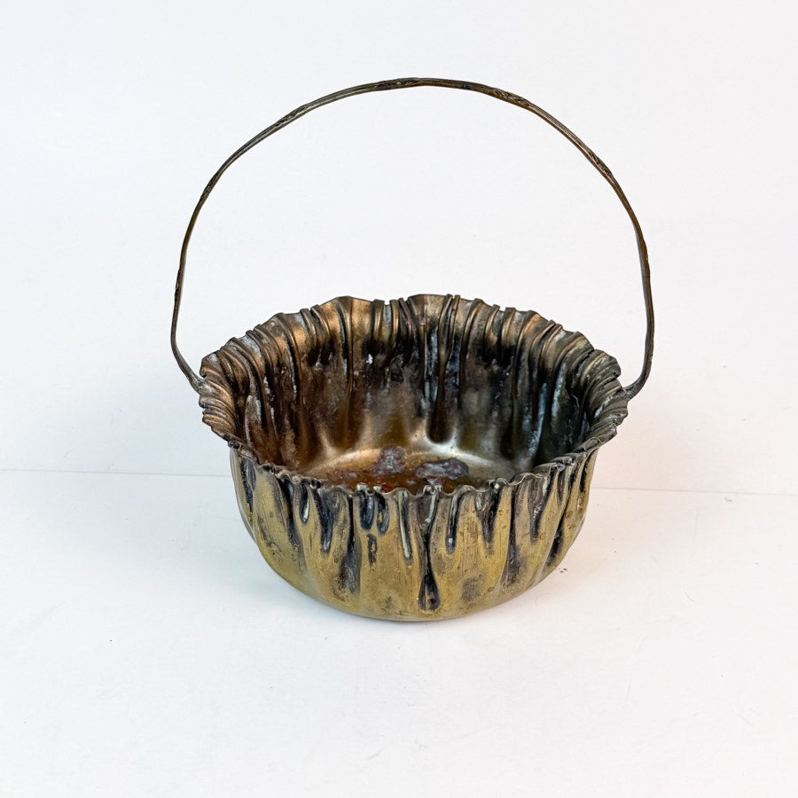 French Art Deco "pocket-emptier" decorative bowl / ashtray