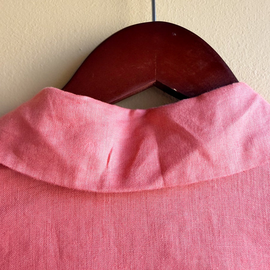Women's 100% Linen Top Size 6