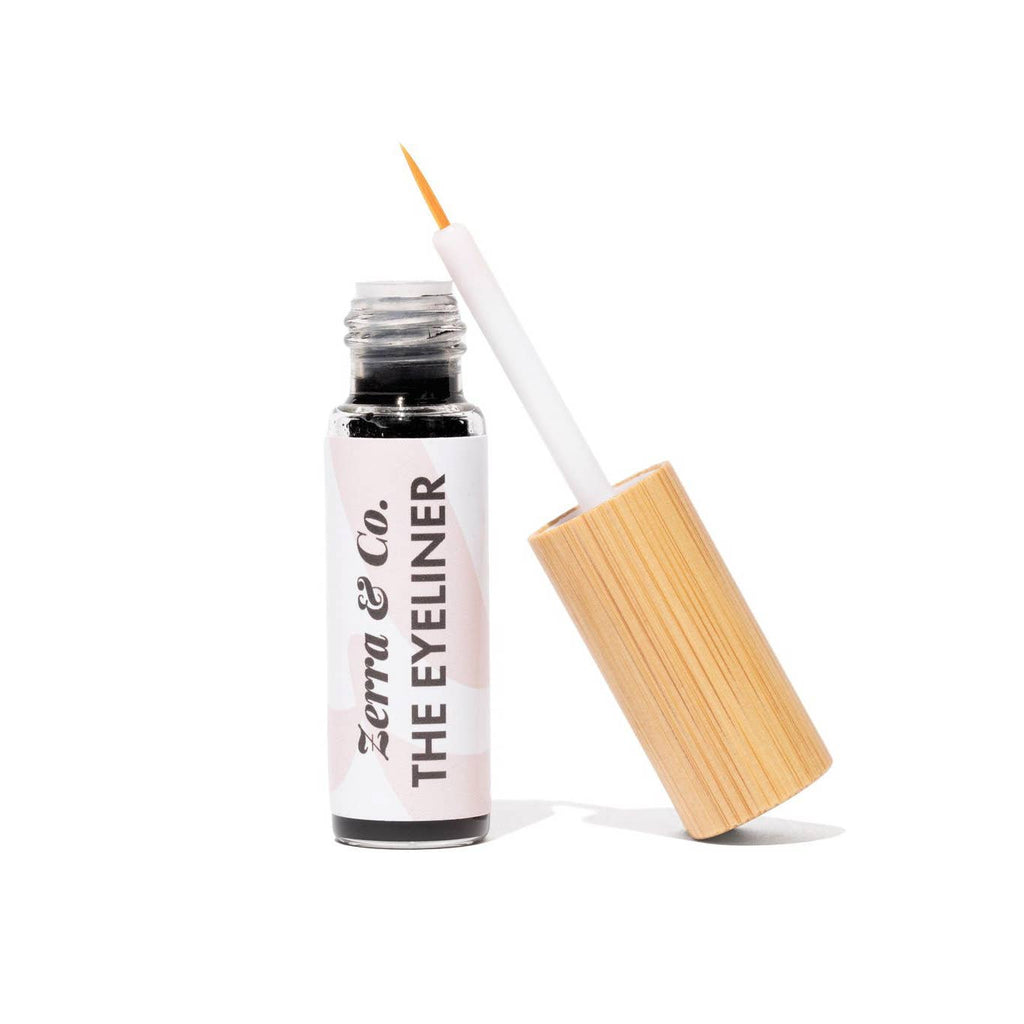 The Eyeliner | Natural Refillable Liquid Eyeliner