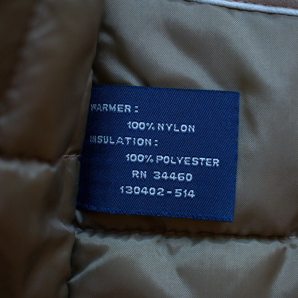London Fog Beige Winter Coat Size Medium