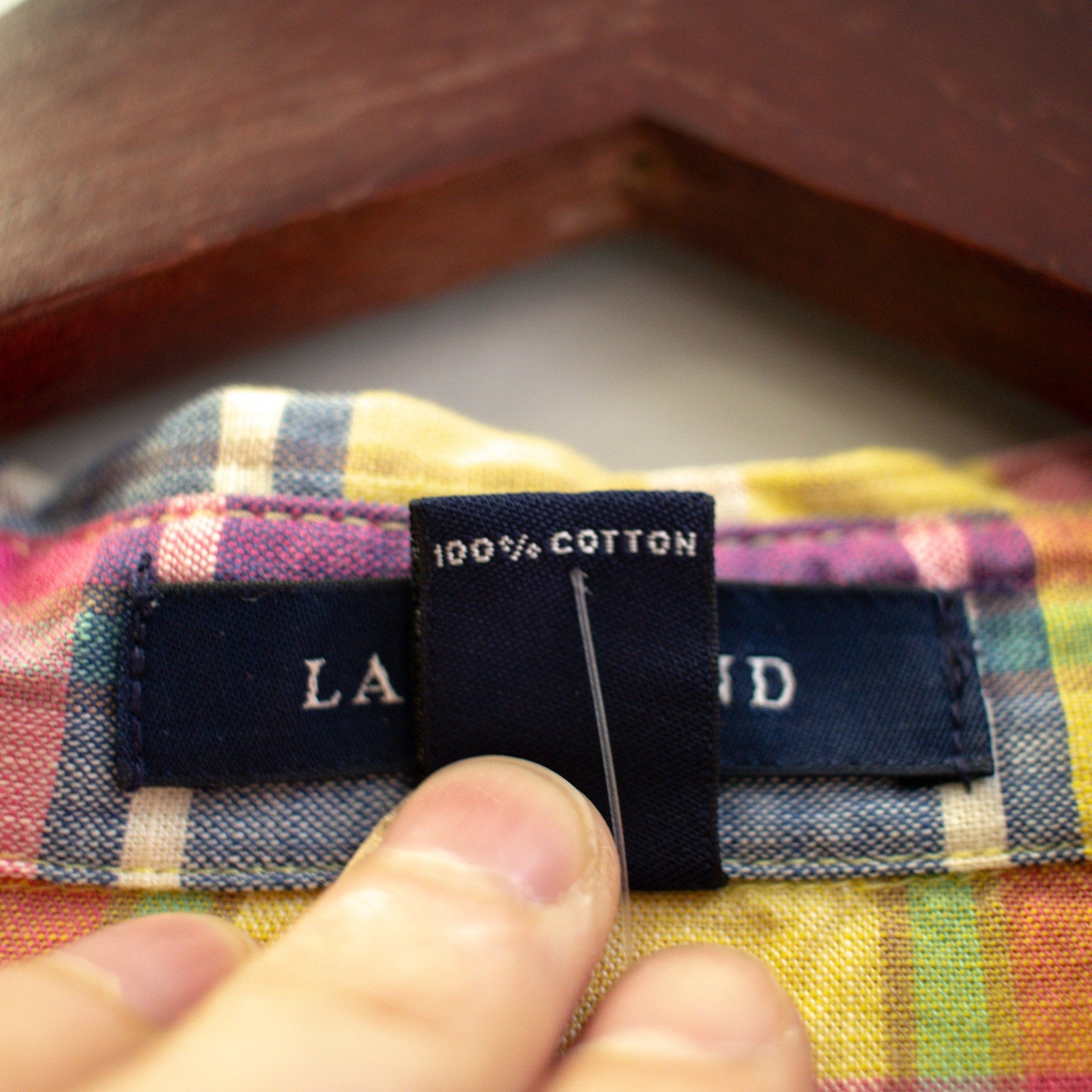 Plaid Long Sleeve Shirt Dress Size 4