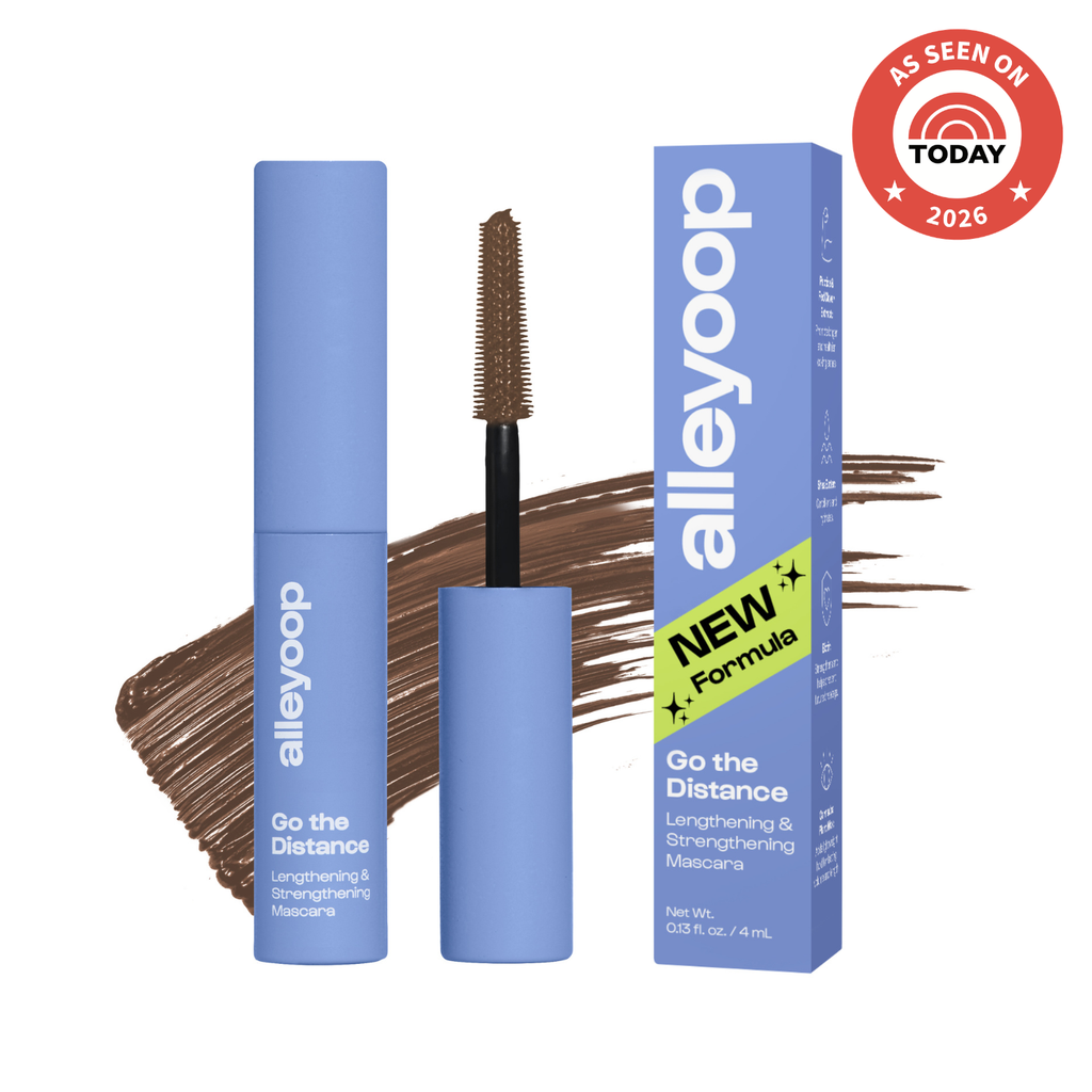 Brown Go the Distance Mascara - Clean Tubing Mascara Mini