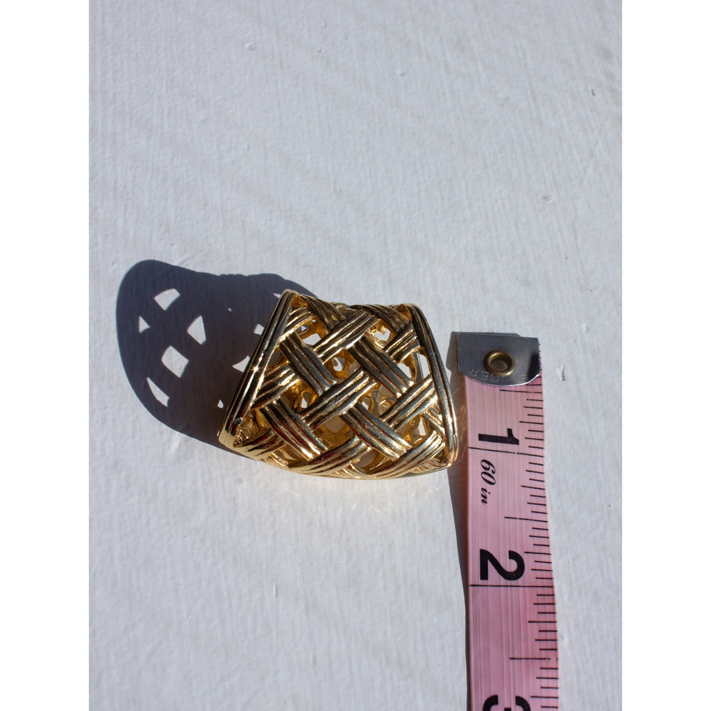 Gold Scarf Slide