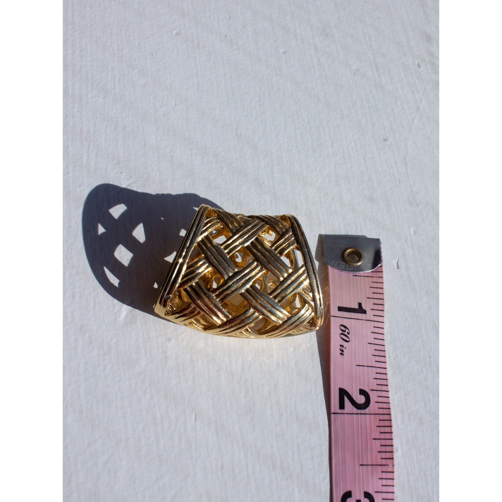 Gold Scarf Slide