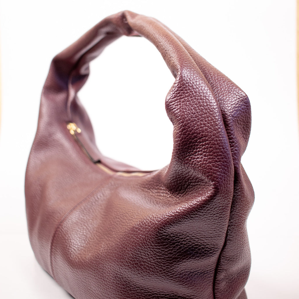 Hyer Goods The Everyday Burgundy Shoulder bag
