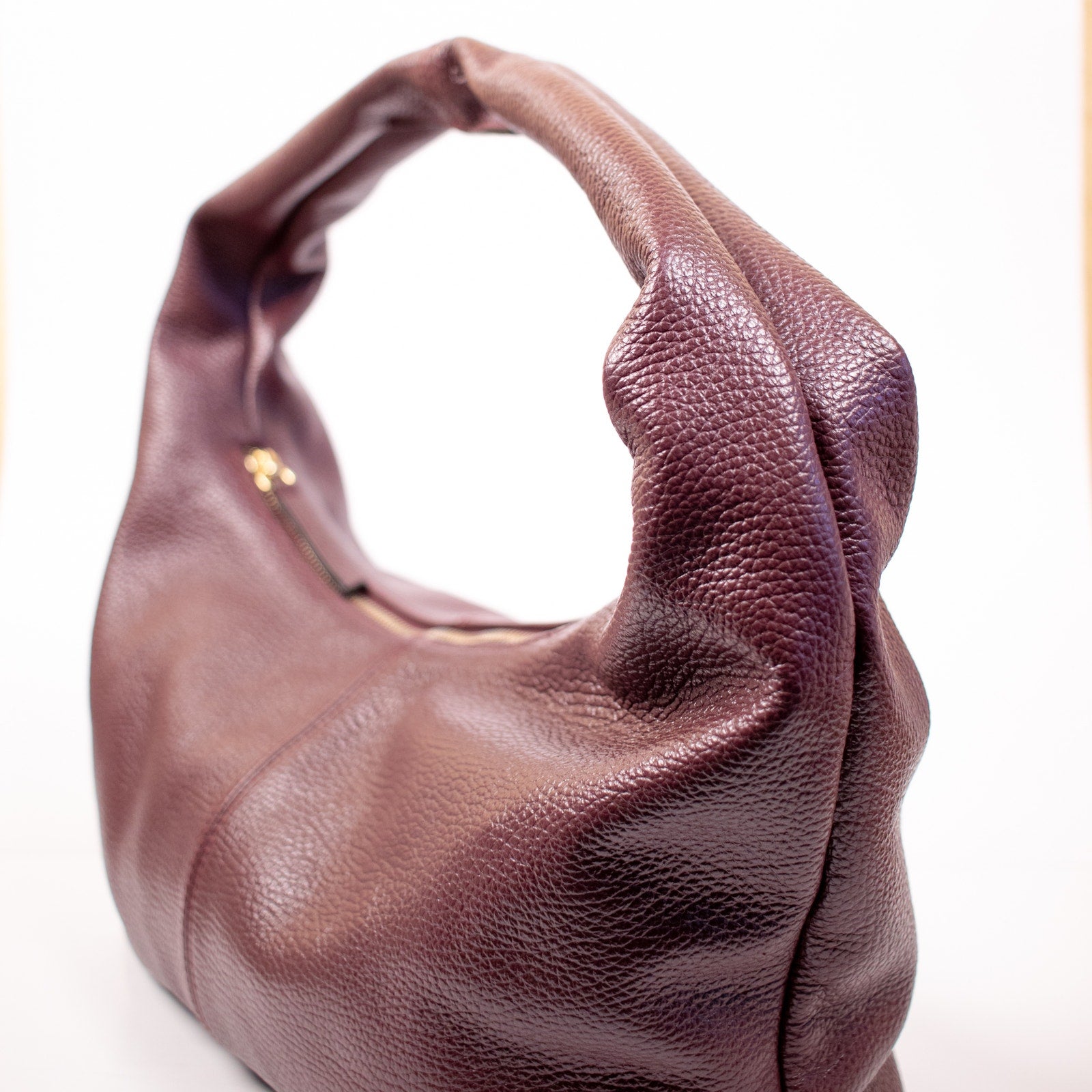 Hyer Goods The Everyday Burgundy Shoulder bag