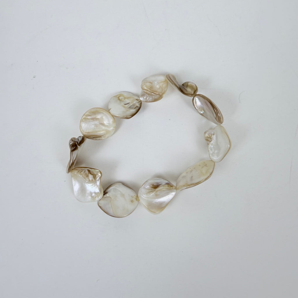 Set of Two Shell Bracelets