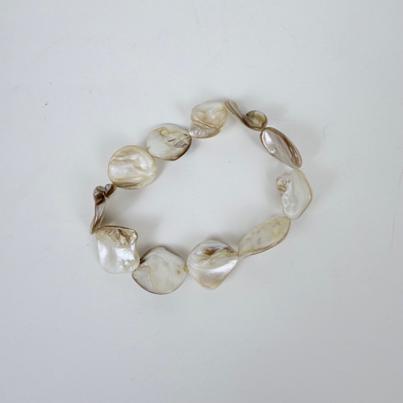Set of Two Shell Bracelets