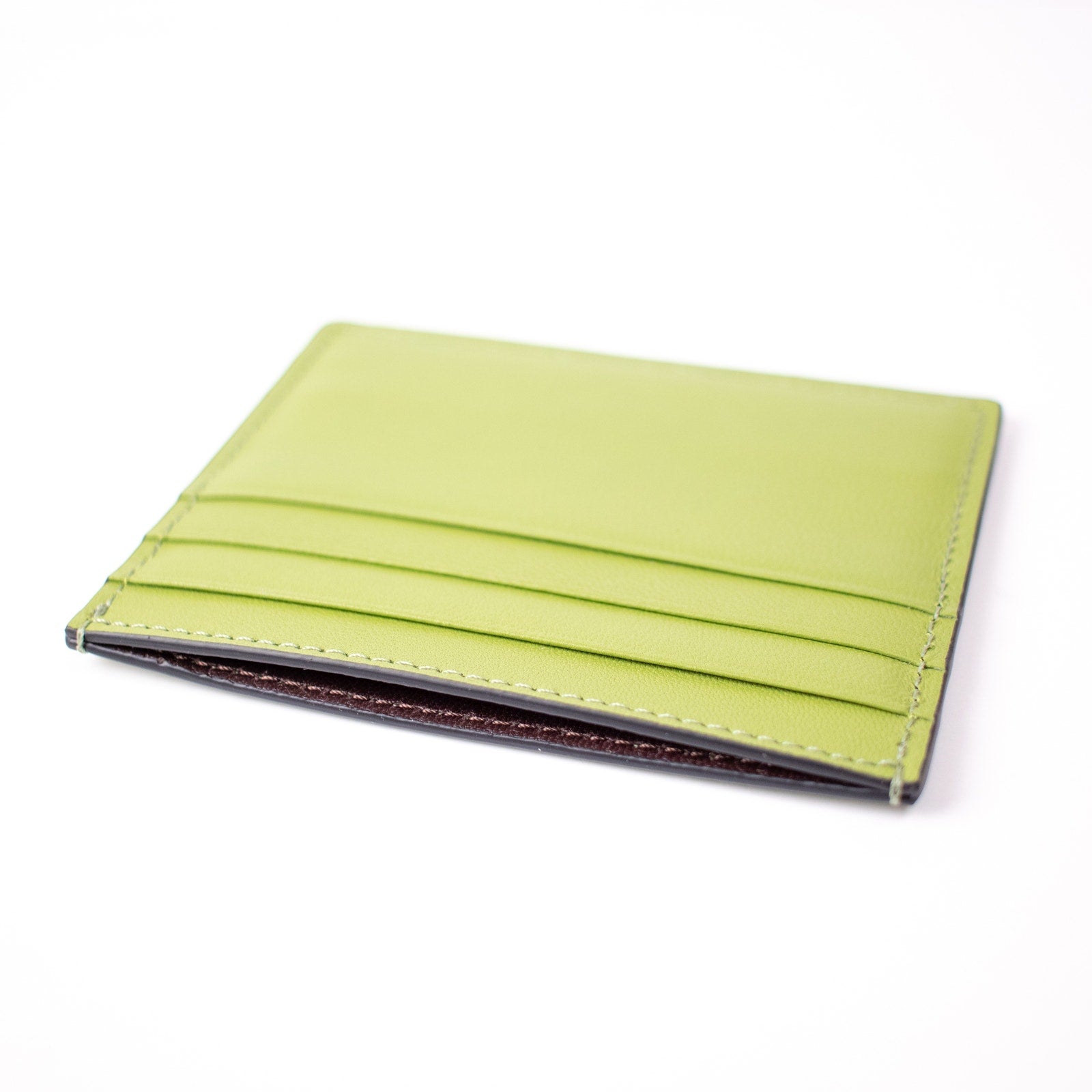 Hyer Goods Vert Anis Certo Card Wallet