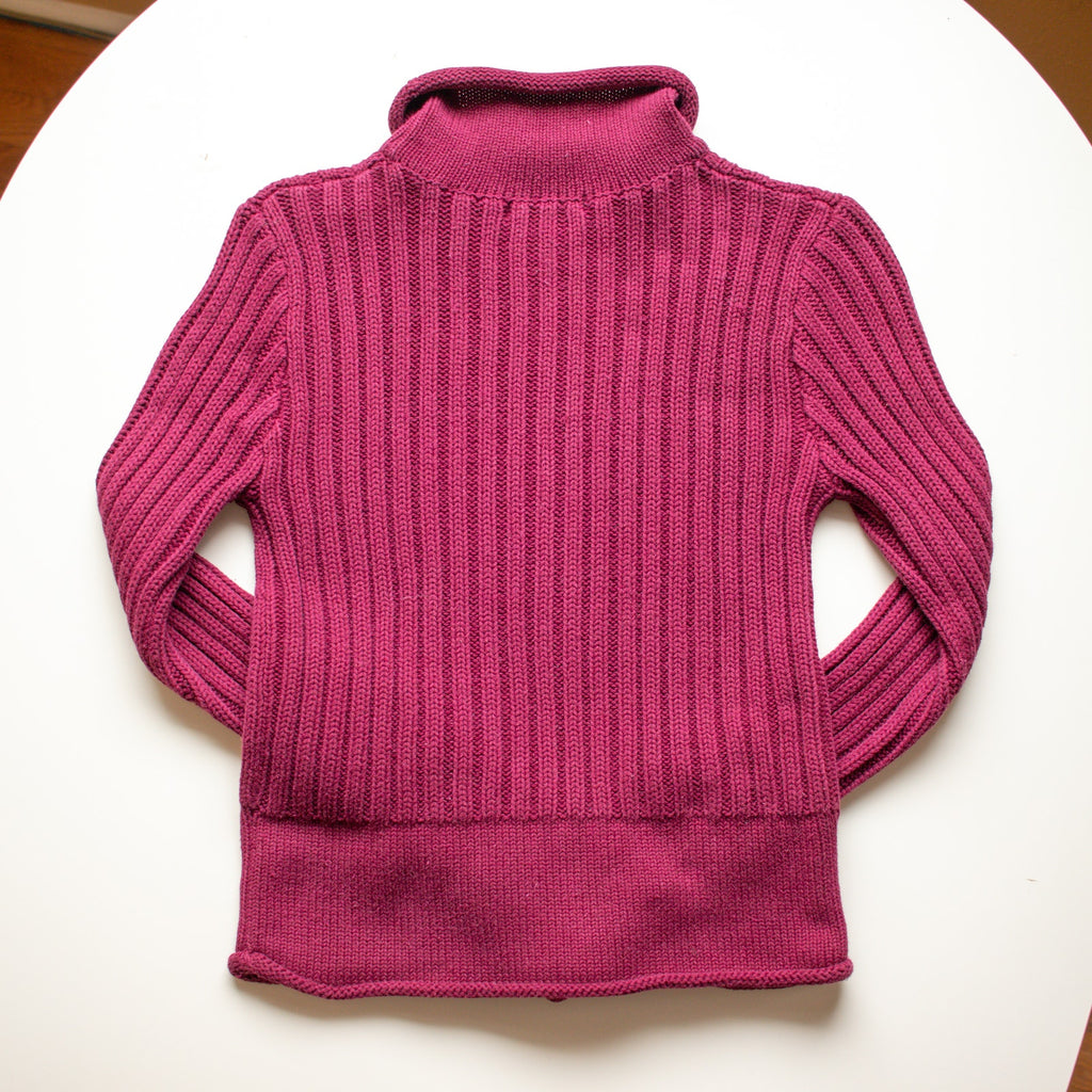 Vintage Burgundy Sweater