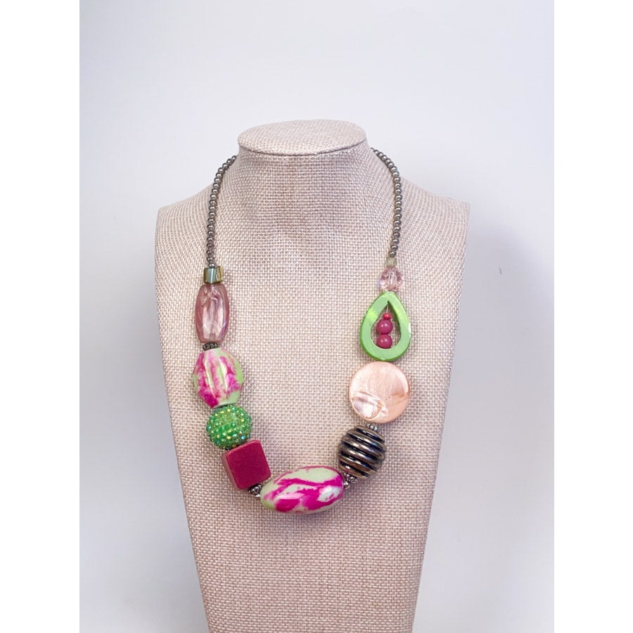 Funky Chunky Statement Necklace