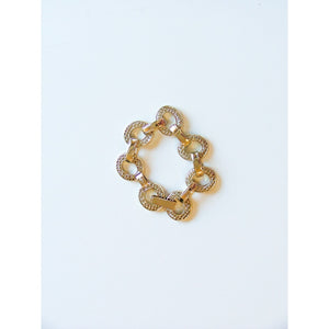 Trifari Chain Link Bracelet