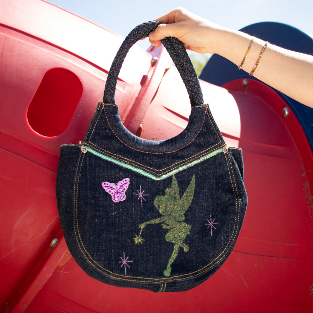 Disney Tinkerbelle Denim Purse