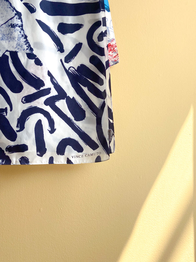 Patterned Head Scarf