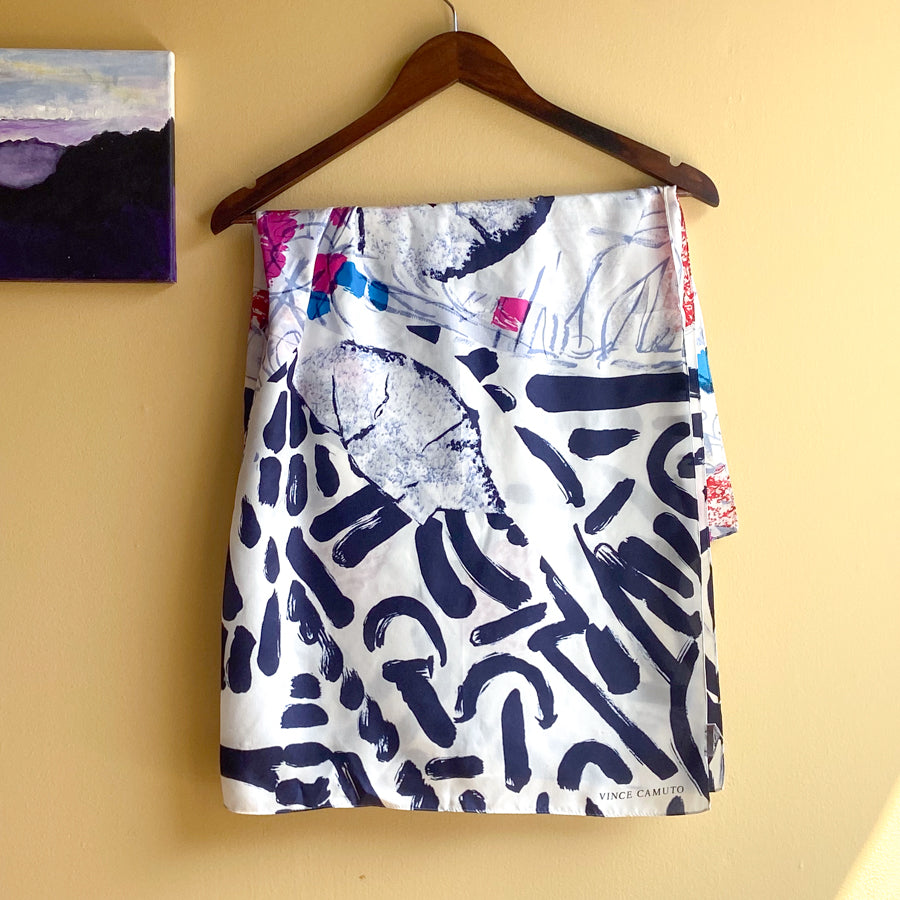 Patterned Head Scarf