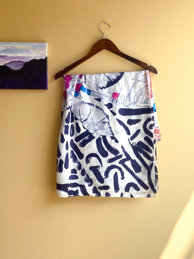 Patterned Head Scarf