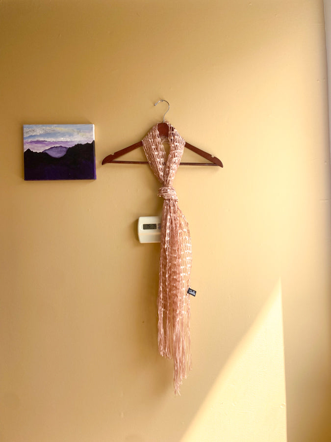 Golden Head Scarf