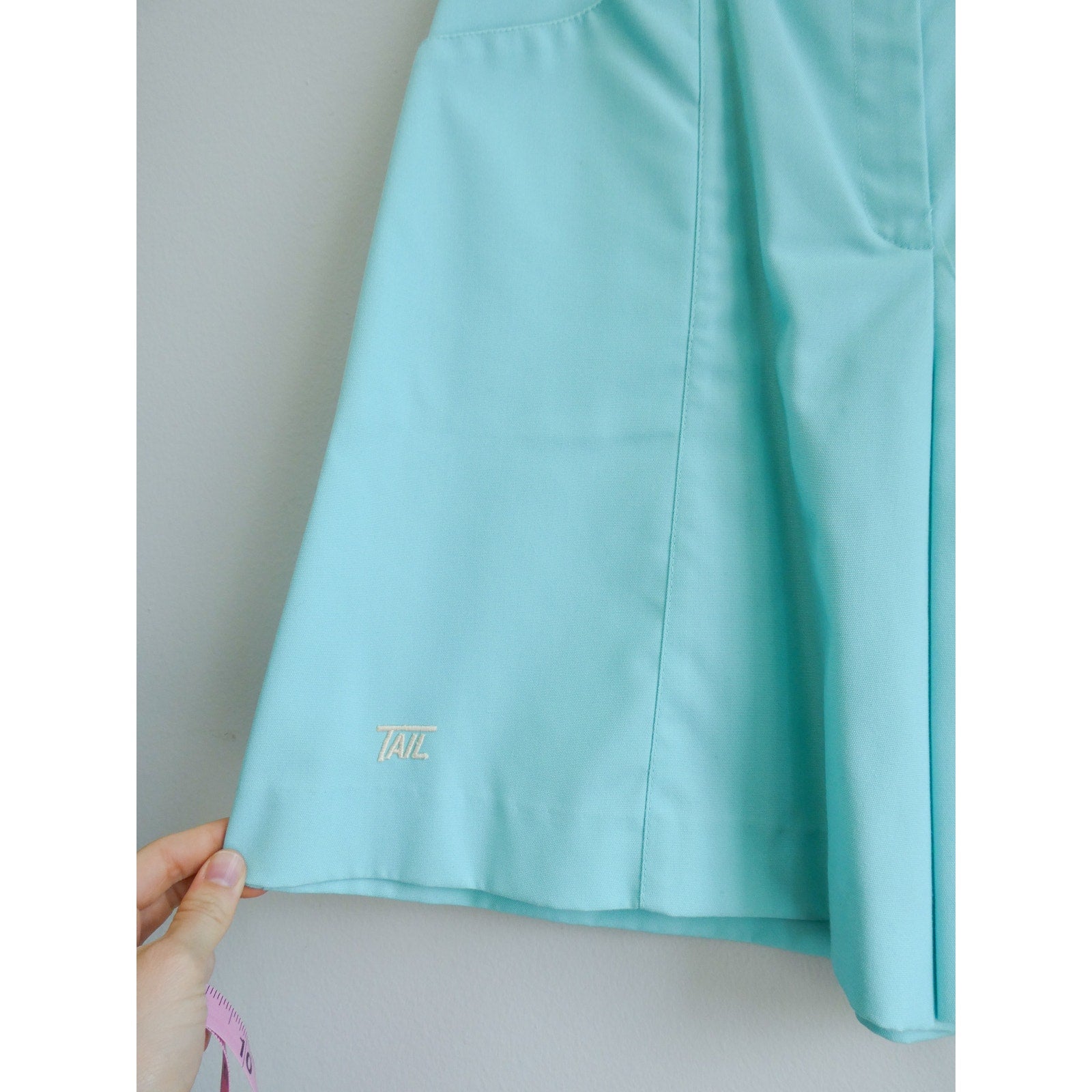 Vintage High Waisted Teal Shorts Size Small
