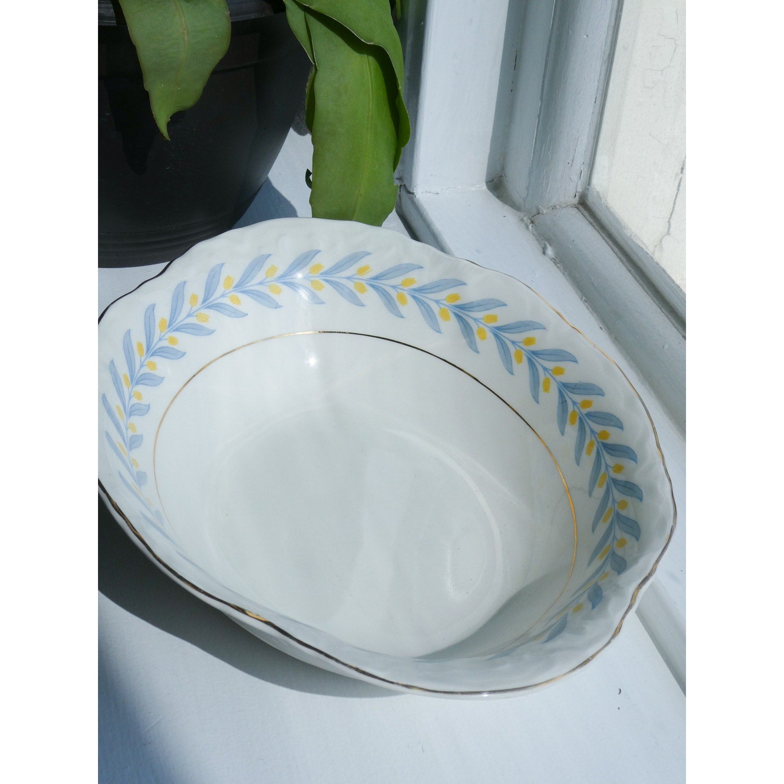 Antique 1940s Fruit Bowl, Jewelry Dish