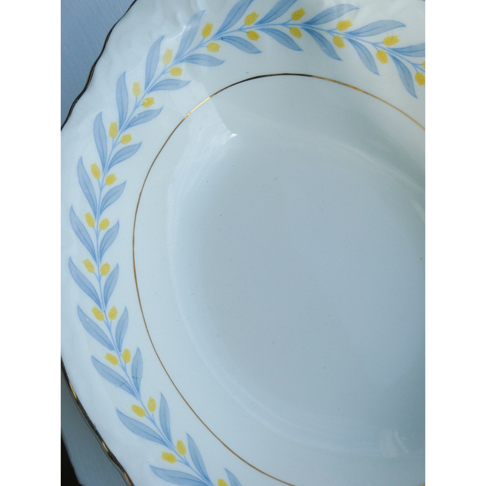 Antique 1940s Fruit Bowl, Jewelry Dish