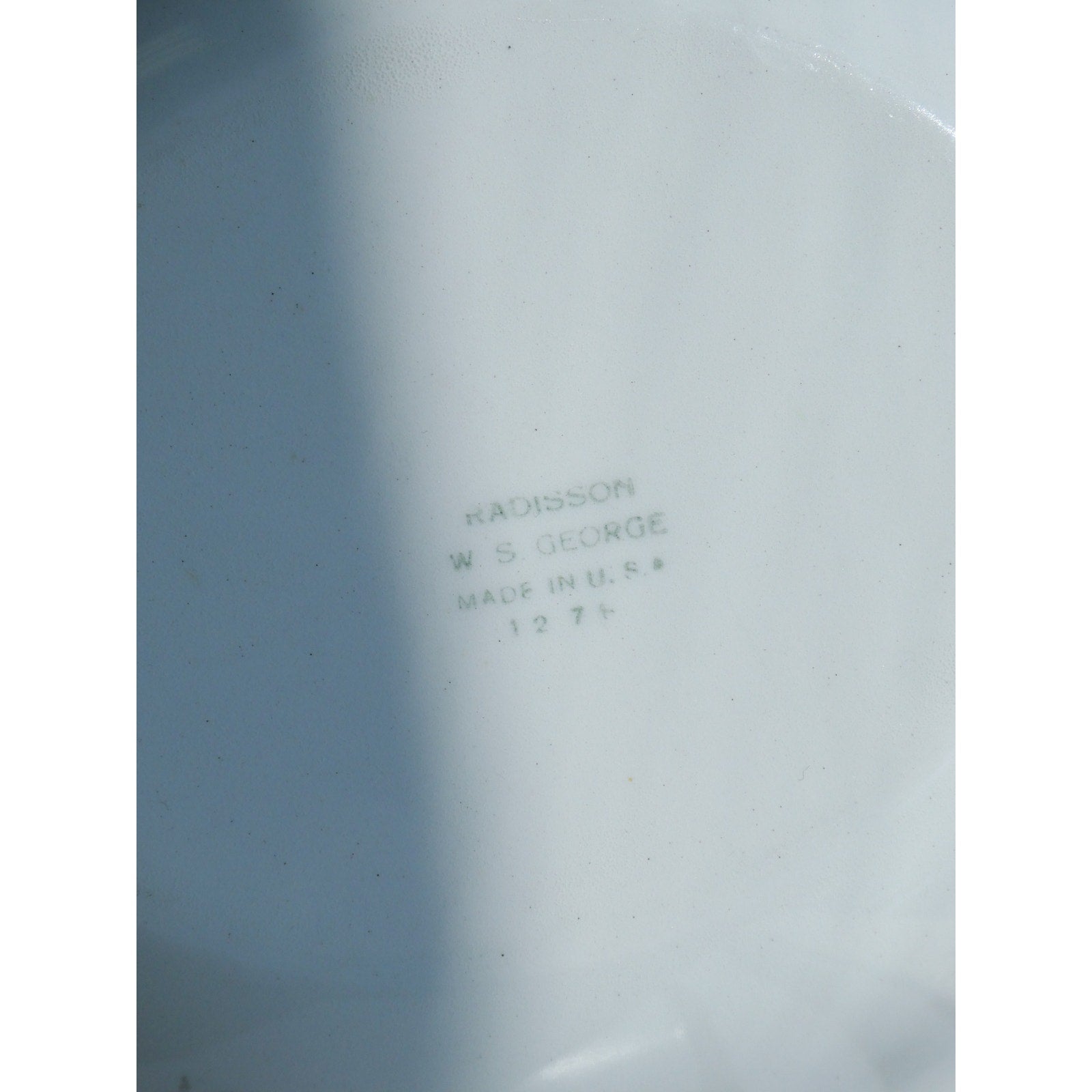 Antique 1940s Fruit Bowl, Jewelry Dish