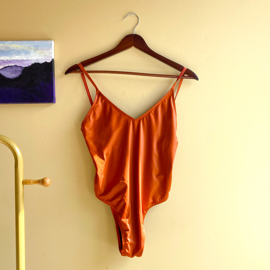 Rust Bathing Suit