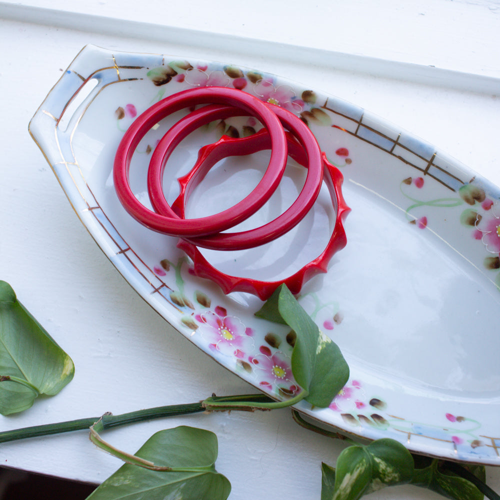 Red Bangle Bundle