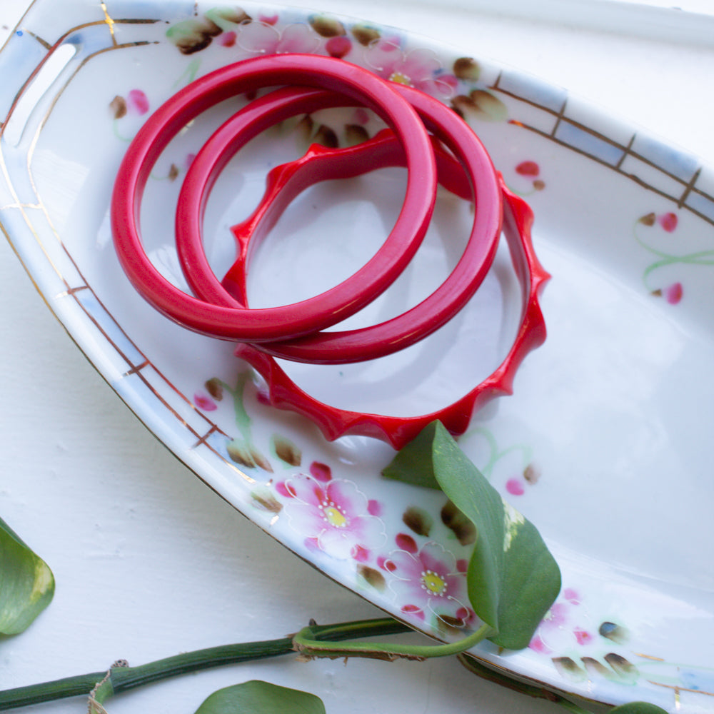 Red Bangle Bundle
