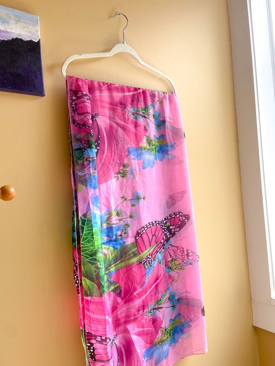 Butterfly Headscarf