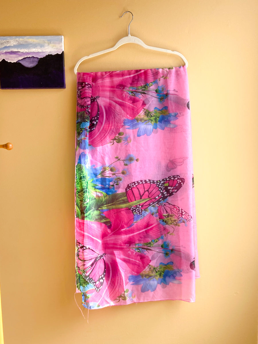 Butterfly Headscarf
