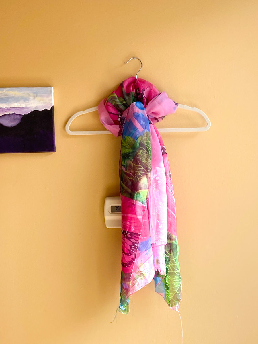 Butterfly Headscarf