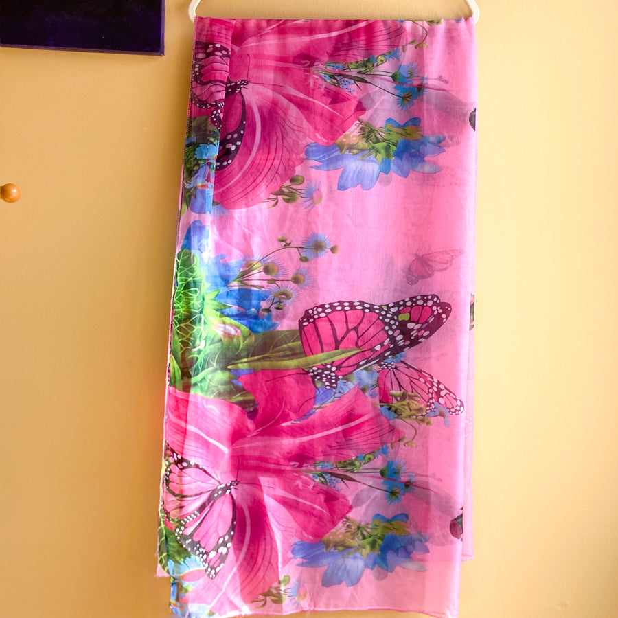 Butterfly Headscarf